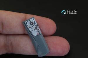 Intérieur imprimé en 3D et coloré sur papier décalcomanie Quinta Studio QD72026 MiG-15 (pour maquette Eduard) au 1/72 – image 10