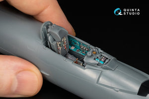 Quinta Studio QD+48576 MiG-21SM Fishbed-J 3D-Printed &amp;amp; coloured Interior on decal paper (Eduard) (with 3D-printed resin parts) 1/48 – Bild 11