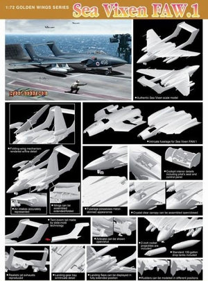 Cyber-Hobby 5051 Sea Vixen FAW.1 (1/72) – image 2
