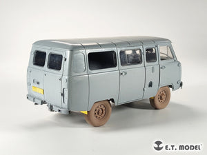 E.T. Model P35-115 Russian UAZ 3909 Military Van Sagged wheels For ZVEZDA 3644 1/35 – Bild 7
