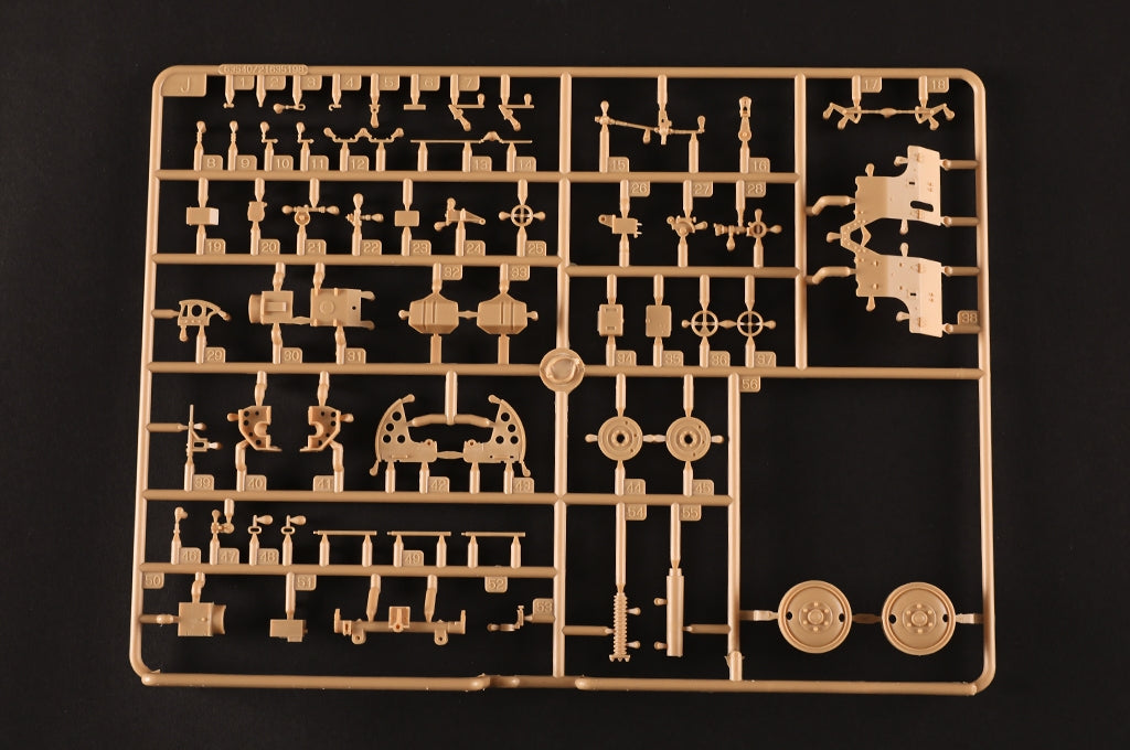 I Love Kit 63567 CCKW-352 with M2A1 105MM Howitzer - Machine Gun Turret Version 1/35 – zdjęcie 18