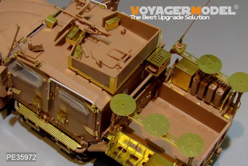 Voyager Model PE35972 Husky britannique moderne TSV Basic pour MENG VS-009 1/35 – image 13
