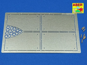 Aber 16037 Tiger II Henshel Vol.4 - Armure pour grillades (1/16)