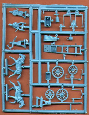 Hat 8107 Napoleonic Field Forge 1/72