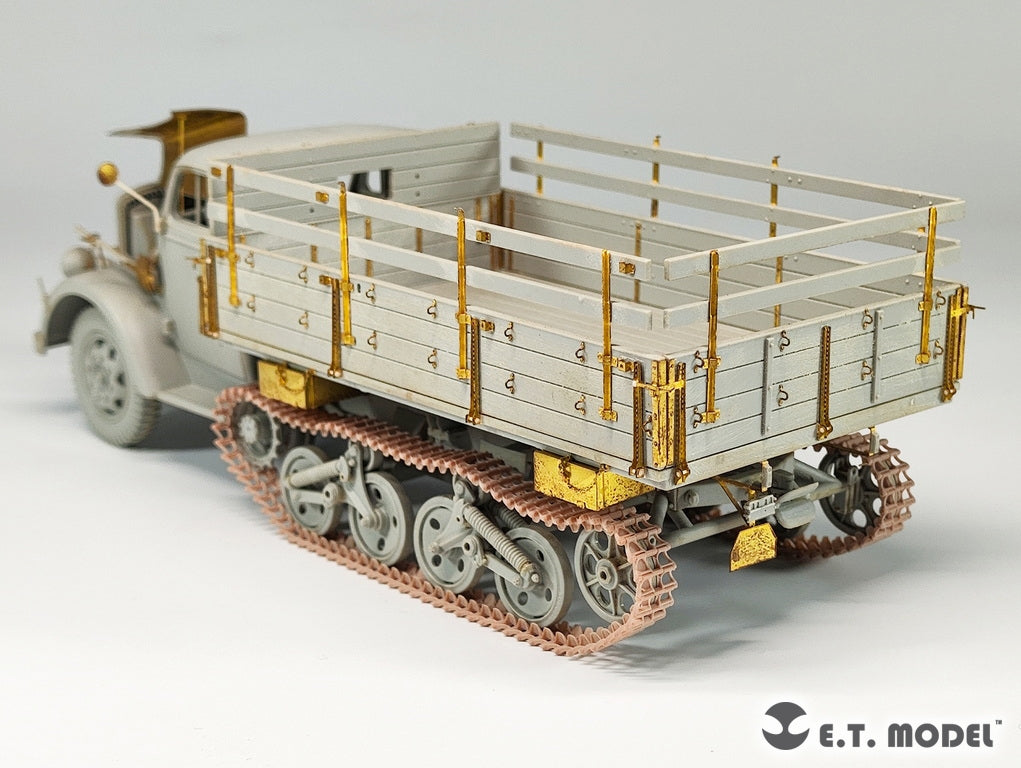 E.T. Model P35-400 WWII German Pz.Kpfw.I Workable Track (3D Printed) For DRAGON/HOBBYBOSS/TAKOM Kit 1/35 – Bild 11