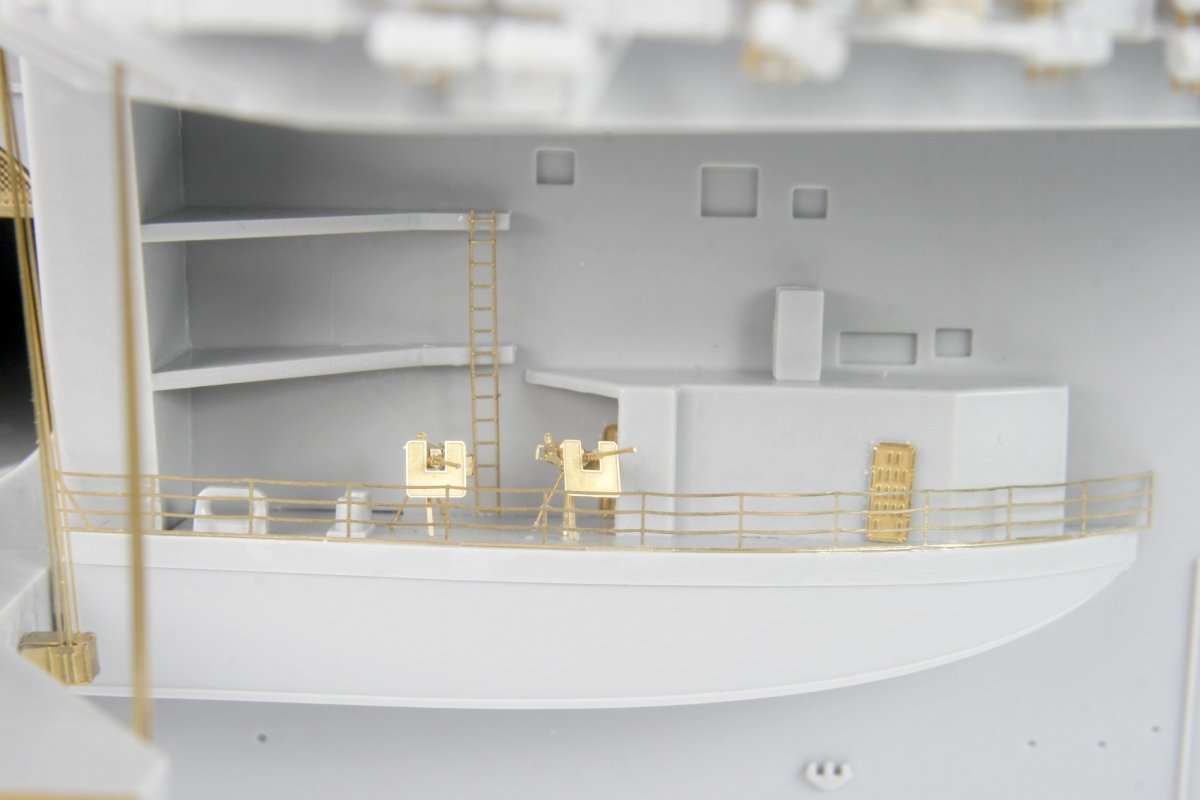 MK1 Design MS-35048 CV-64 Constellation Detail-up Part DX for Trumpeter 1/350 – Bild 9