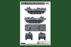 Hobby Boss 82461 German Land-Wasser-Schlepper II-Prototype 1/35 – Bild 3