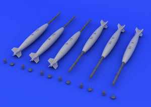 Eduard 672087 Mk.82 bombs 1/72 – imagen 2