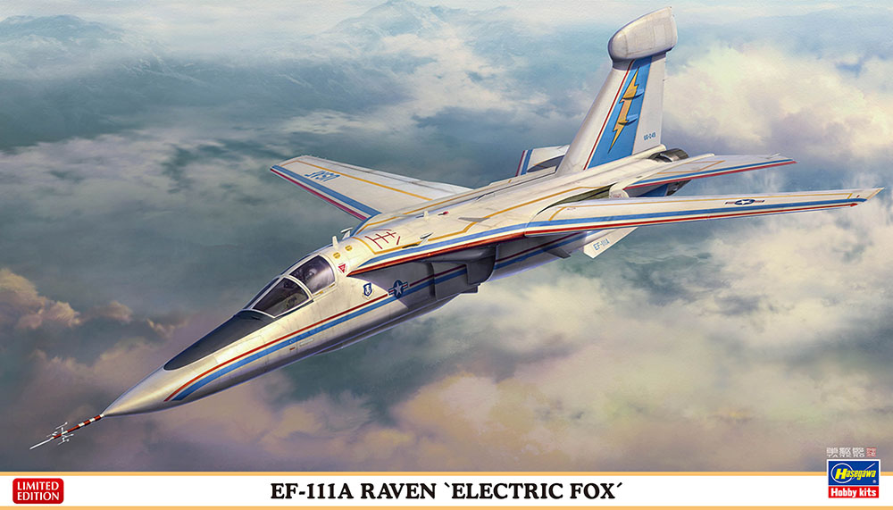 Hasegawa 02483 EF-111A Raven &amp;#39;Electric Fox&amp;#39; 1/72
