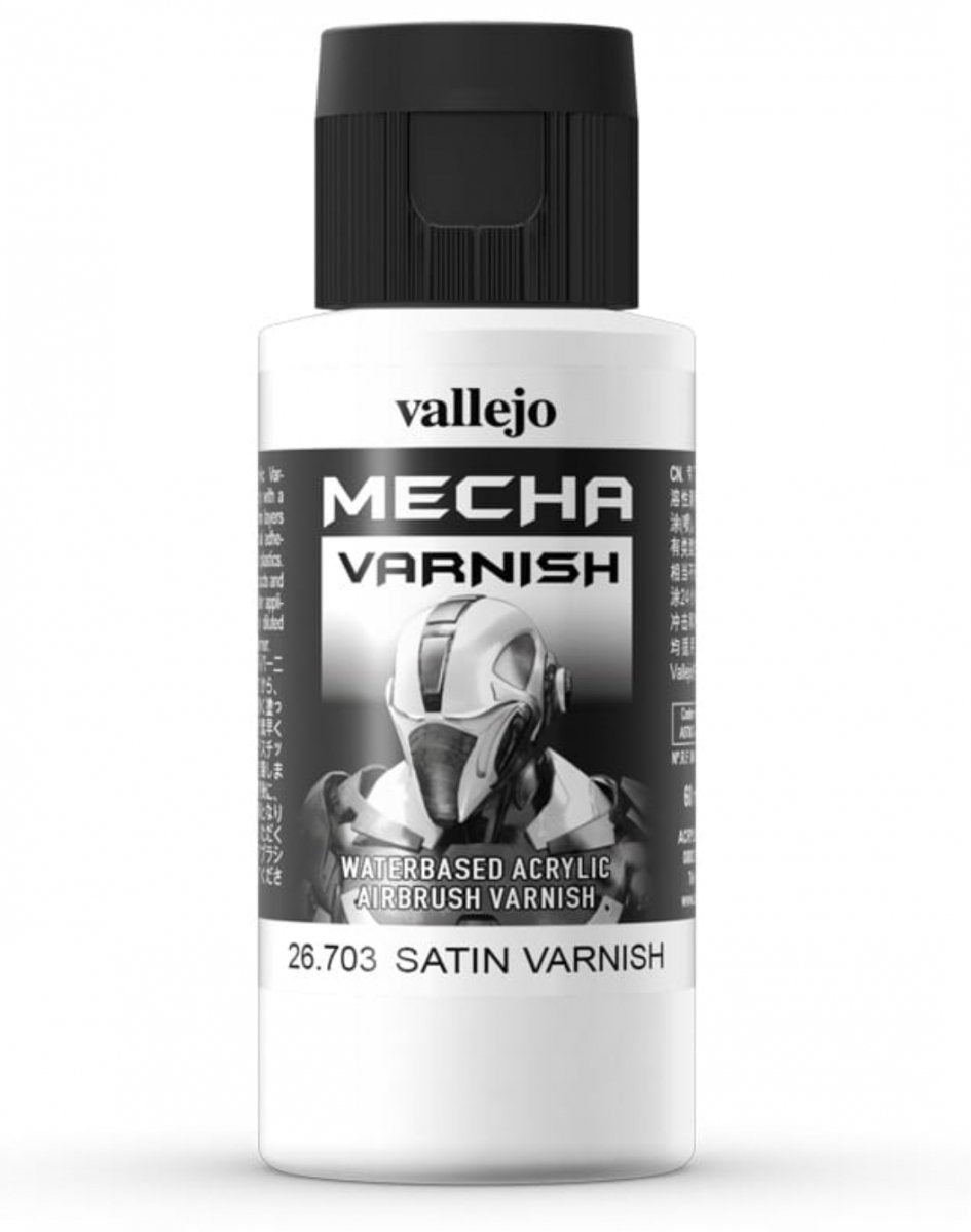 Vernis satiné Vallejo 26703 Mecha 60 ml 