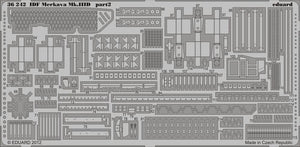 Eduard 36242 IDF Merkava Mk. IIID 1/35 Meng – immagine 2