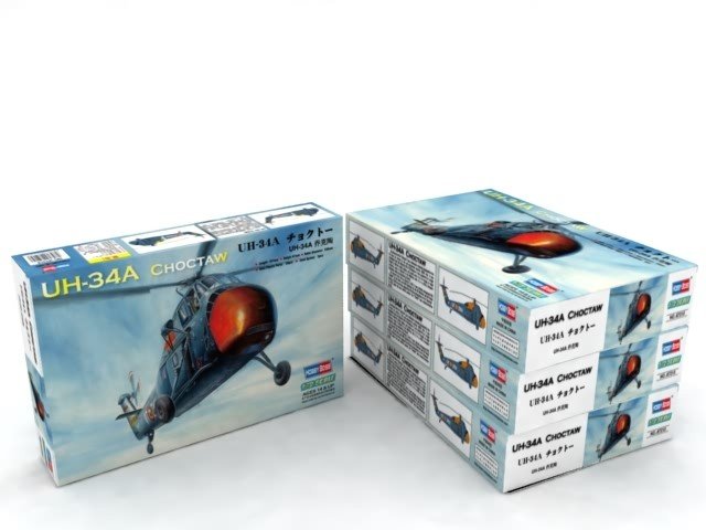 Hobby Boss 87215 American UH-34A Choctaw 1/72 – immagine 2