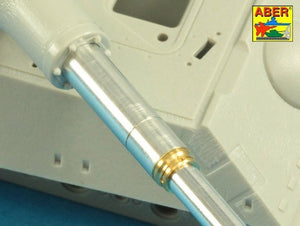 Aber 35L-260 Barrel for German 8,8cm Kw.K 43 (L/71) gun used on Tiger B Henschel-Turm 1/35 – immagine 6
