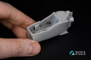 Quinta Studio QD48309 AV-8B Late 3D-Printed &amp;amp; coloured Interior on decal paper (Hasegawa) 1/48 – zdjęcie 13