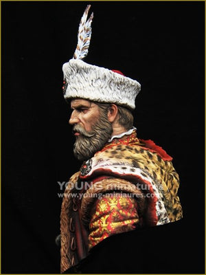 Young Miniatures YH1849 Poland Hussar Nobleman 1/10 – zdjęcie 3