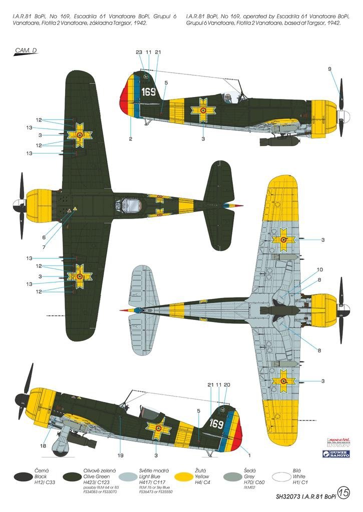 Special Hobby 32073 IAR-81 BoPi 1/32 – immagine 4