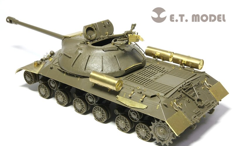 E.T. Model E35-042 WWII Soviet JS-3 Stalin（Mod.1945) (For TAMIYA 35211) 1/35 – Bild 4