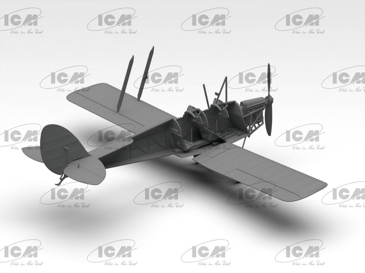 ICM 32038 DH. 82A Tiger Moth with bombs 1/32 – zdjęcie 9