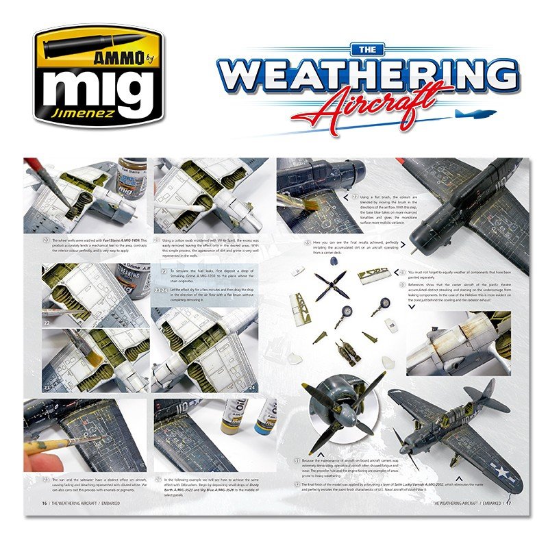 Ammo of Mig Jimenez 5211 The Weathering Aircraft 11 - EMBARKED (English) – immagine 7