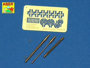 Aber A32001 Ensemble de 2 canons pour mitrailleuses d&amp;#39;avion allemandes MG 15 de 7,92 mm (1/32) – image 3