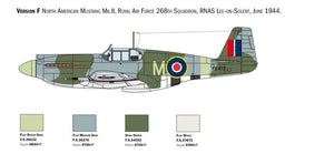Italeri 1423 P-51A Mustang 1/72 – immagine 12