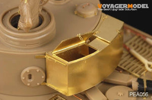 Voyager Model PEA056 WWII German Tiger I Stowage bin (Africa Troop) (For All) 1/35 – Bild 2