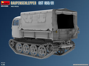 Miniart 35480 Raupenschlepper Ost RSO/01 Mid Prod. 1/35 – image 14