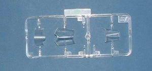 Trumpeter 01605 North American F-107A Ultra Sabre 1/72 – imagen 6