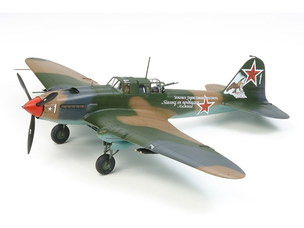 Tamiya 61113 Iliouchine Il-2 Shturmovik 1/48