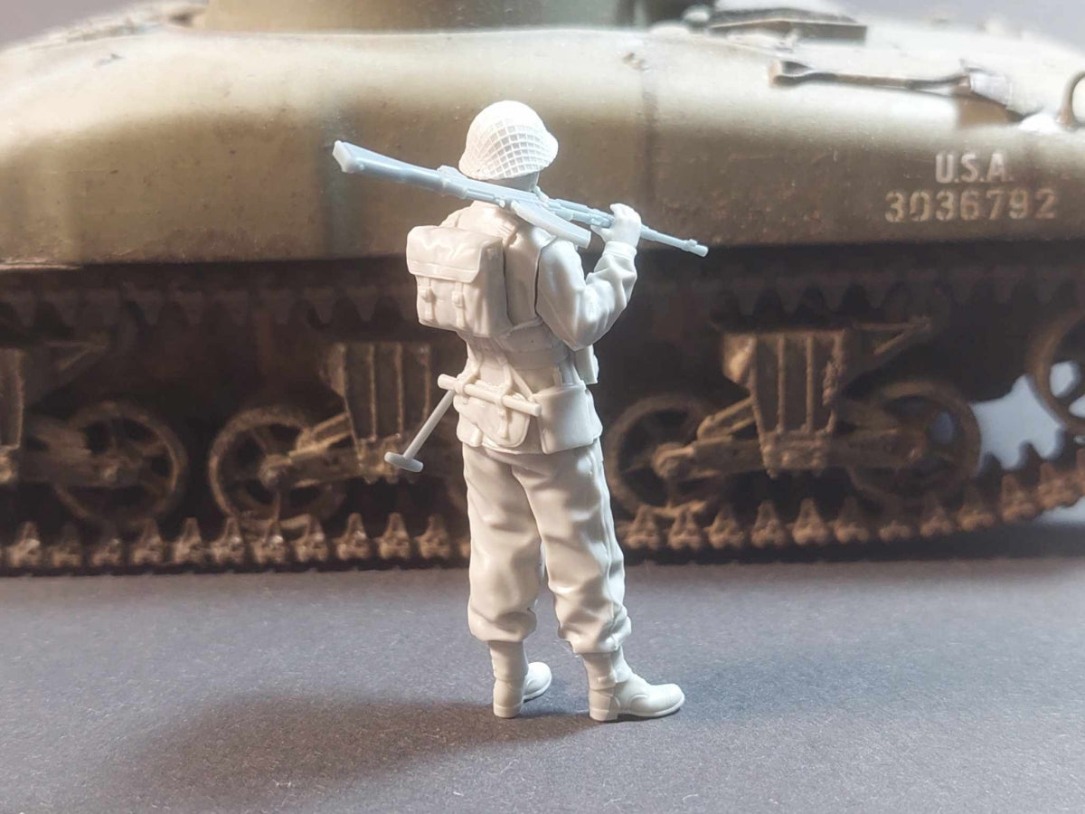 Panzer Art FI35-199 British Bren team No1 1/35 – Bild 3