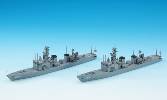 Hasegawa WL013 JMSDF DE 229/230 Abukuma Jintsu 1/700 – immagine 2