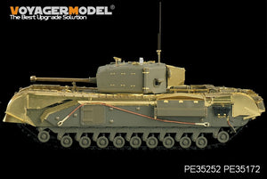 Voyager Model PE35252 WWII British Churchill Mk.IV Infantry Tank Basic For AFV CLUB 35154 1/35 – immagine 5