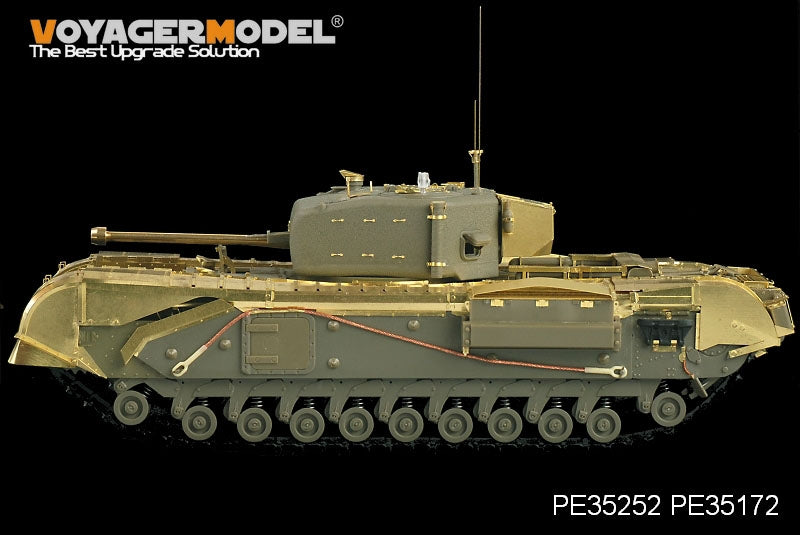 Voyager Model PE35252 WWII British Churchill Mk.IV Infantry Tank Basic For AFV CLUB 35154 1/35 – immagine 5