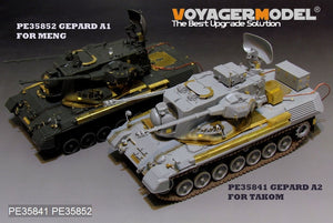 Voyager Model PE35841 Modern German Gepard A2 SPAAG Basic For TAKOM 2044 1/35 – immagine 14