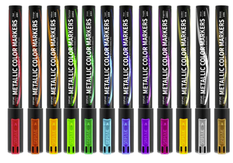 DSPIAE MKA-08 Super Metallic Color Marker Purple – immagine 2
