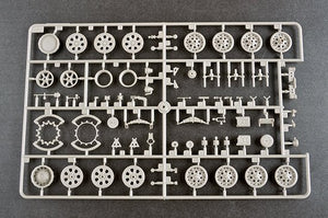 Trumpeter 09513 German 5cm FLAK 41auf Selbstfahrlafette(Sd.Kfz.7/2) 1/35 – Bild 10