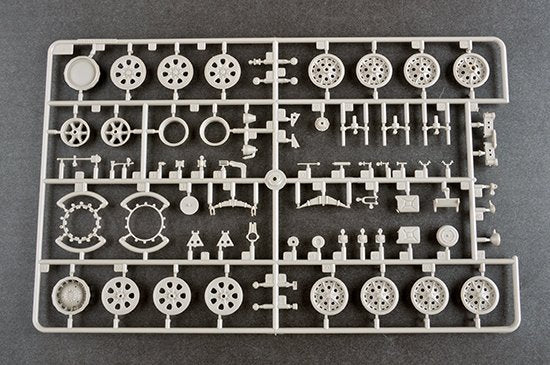 Trumpeter 09513 German 5cm FLAK 41auf Selbstfahrlafette(Sd.Kfz.7/2) 1/35 – Bild 10