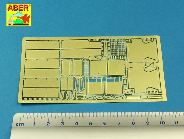 Aber 48049 STURMTIGER (38 cm RW61 Assault mortar) Vol.2 AFV 1/48 – imagen 2