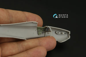Intérieur coloré imprimé en 3D sur papier décalcomanie pour la famille Hurricane Mk.II (Quinta Studio QD72121) (Arma Hobby) à l&amp;#39;échelle 1/72 – image 6
