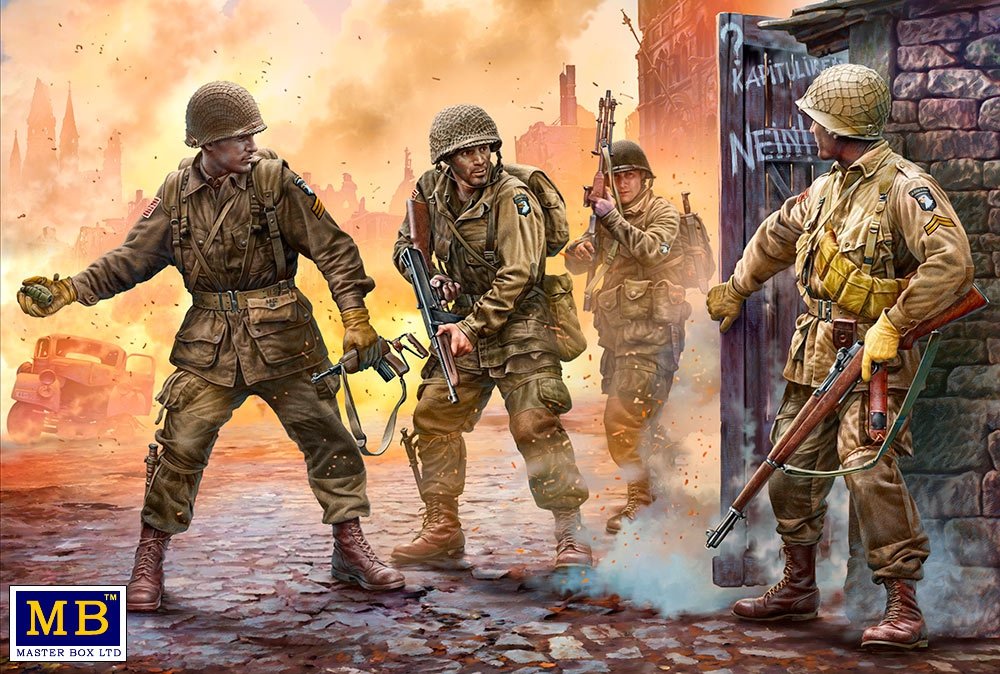 Master Box 3574 Creaming Eagles, 101e Airborne 1/35