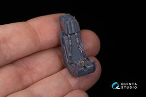 Quinta Studio QD48060 F-35A 3D-Printed &amp;amp; coloured Interior on decal paper (Meng) 1/48 – zdjęcie 7