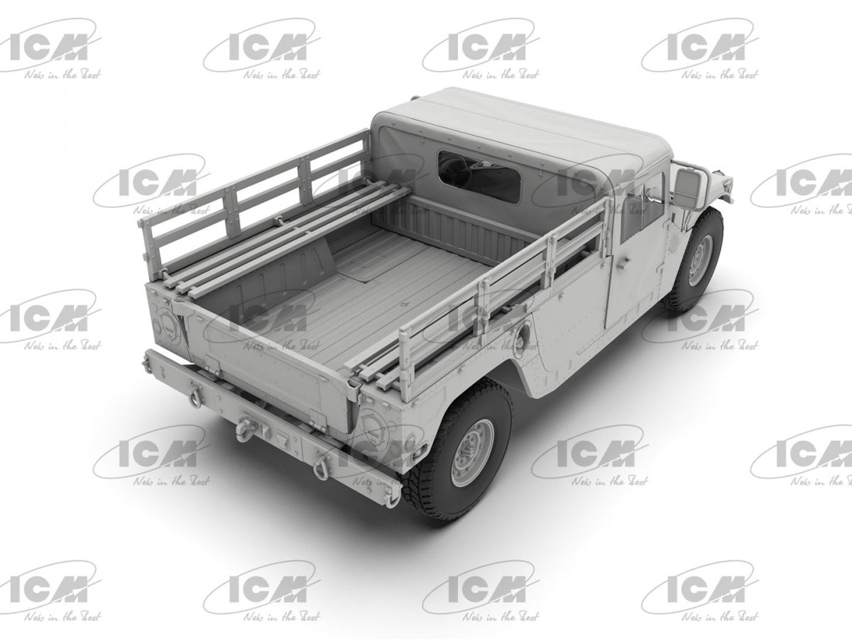 ICM 35436 Humvee cargo M1097A2 1/35 – image 5