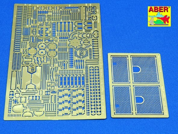 Aber 35015 Tiger I Ausf,E (version tardive) (TAM,ITA,ACA) (1/35)
