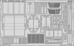 Eduard 32378 Ju 87G-2 extérieur 1/32 TRUMPETER – image 2