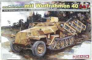 Dragon 6284 251/2 Ausf C mit Wurfrahmen 40 1/35 – Bild 2