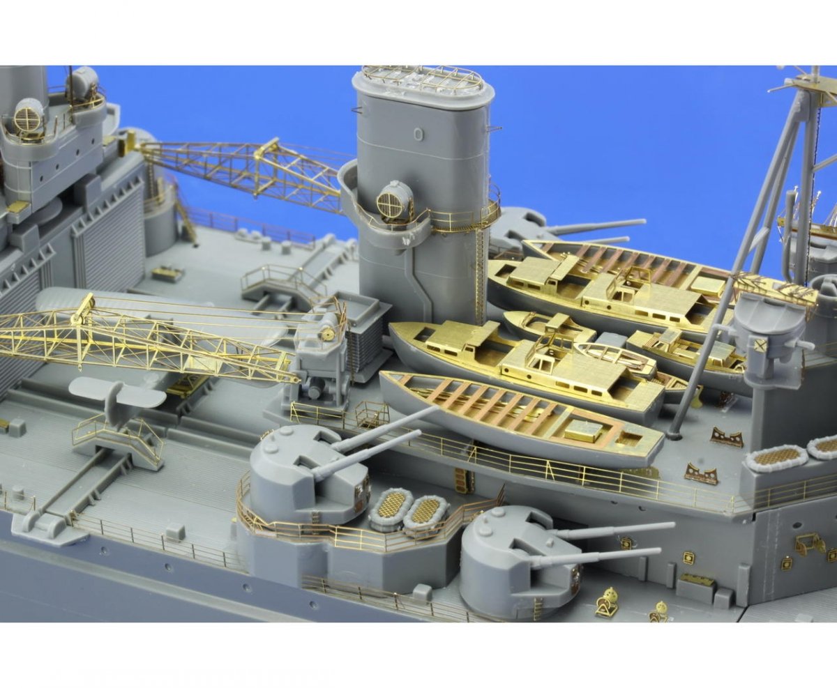 Eduard 53079 Prince of Wales 1/350 Tamiya – immagine 11
