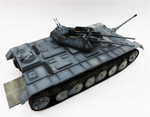 Modelcollect UA72180 Fist of War German P.500 &amp;quot;Gungnir&amp;quot; 1/72 – immagine 4