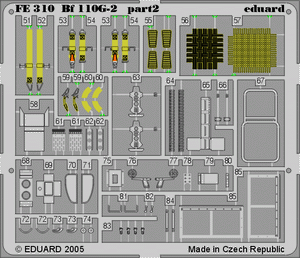 Eduard FE310 Bf 110G-2 MONOGRAM, REVELL 1/48 – imagen 2