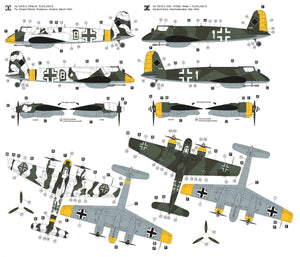Hobby 2000 48011 Henschel Hs 129 B-2 Eastern Front 1/48 – Bild 2