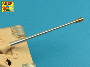 Aber 35L-269 German 8,8cm Two part Pak 43/3 L/71 barrel for Jagdpanther Ausf G1 late &amp;amp; G2 1/35 – immagine 4